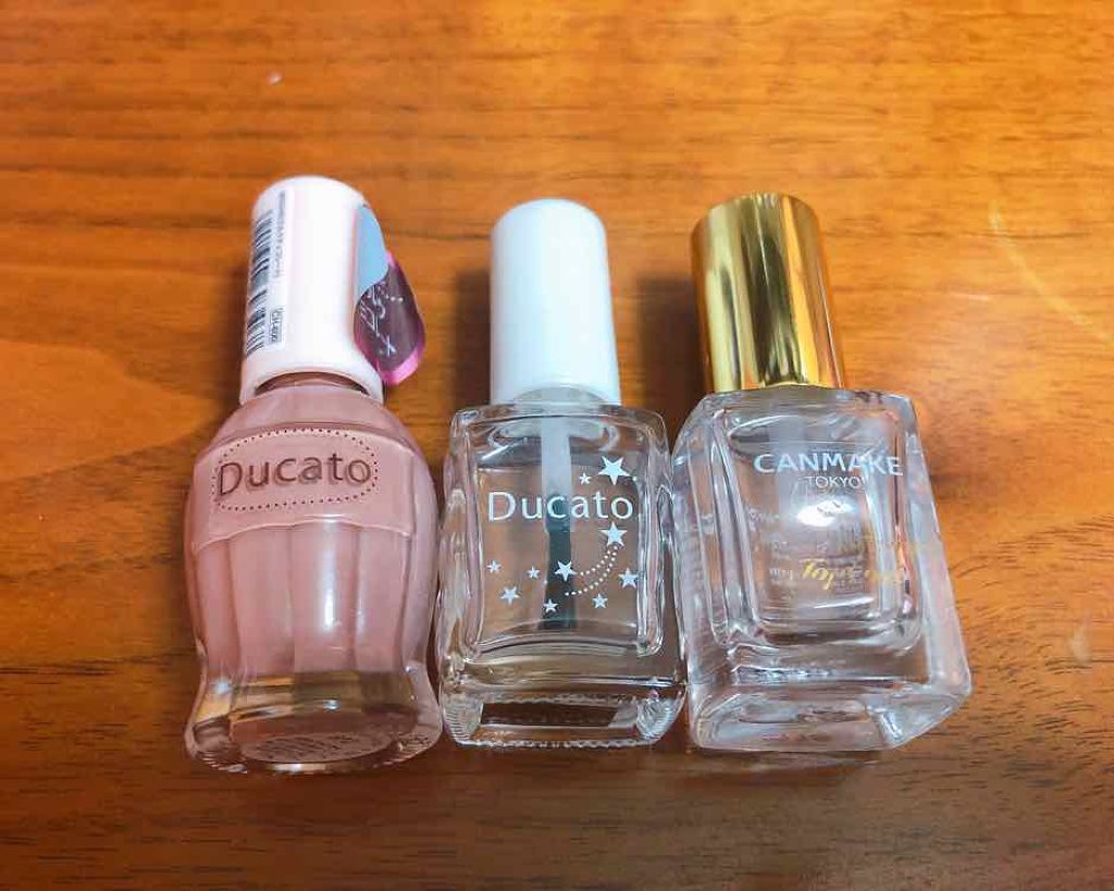 ナチュラルネイルカラーN/デュカート/マニキュアを使ったクチコミ（3枚目）