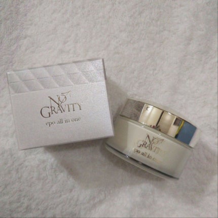 NO GRAVITY エポオールインワン/NO GRAVITY/オールインワン化粧品を使ったクチコミ(1枚目)