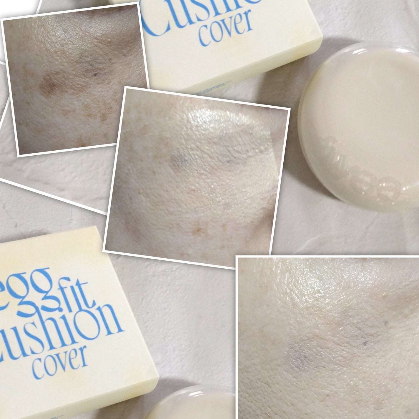 フィー クッションエッグフィットカバー/fwee/クッションファンデーションを使ったクチコミ(4枚目)