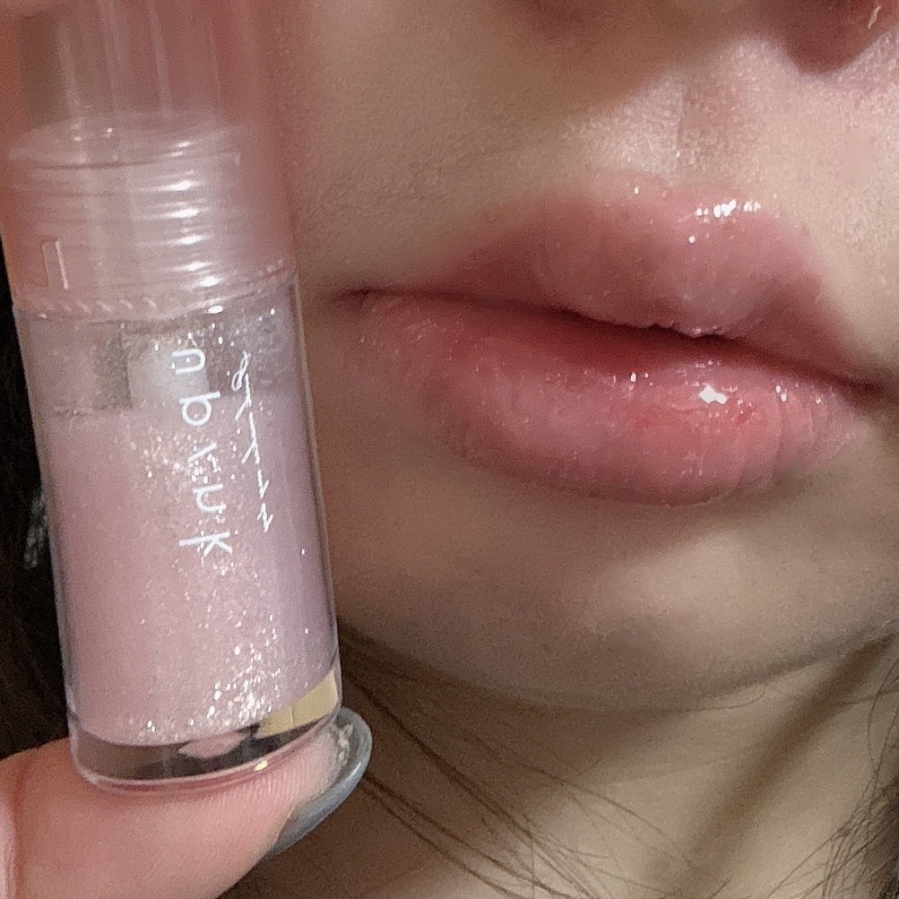 デュードロップリップオイル 101 ジュエルキャンディ/upink/リップグロスを使ったクチコミ（3枚目）