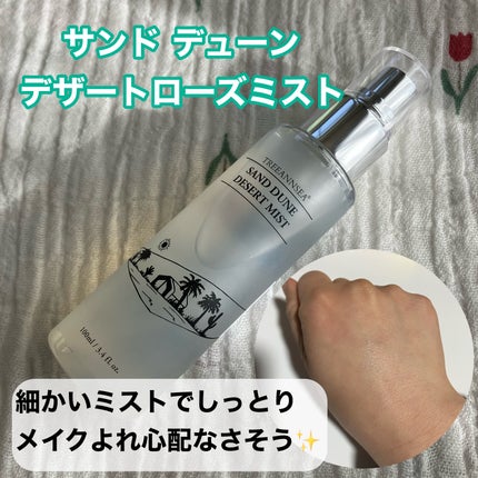 サンド デューン デザート ミスト/ツリーアンシー/ミスト状化粧水を使ったクチコミ(3枚目)