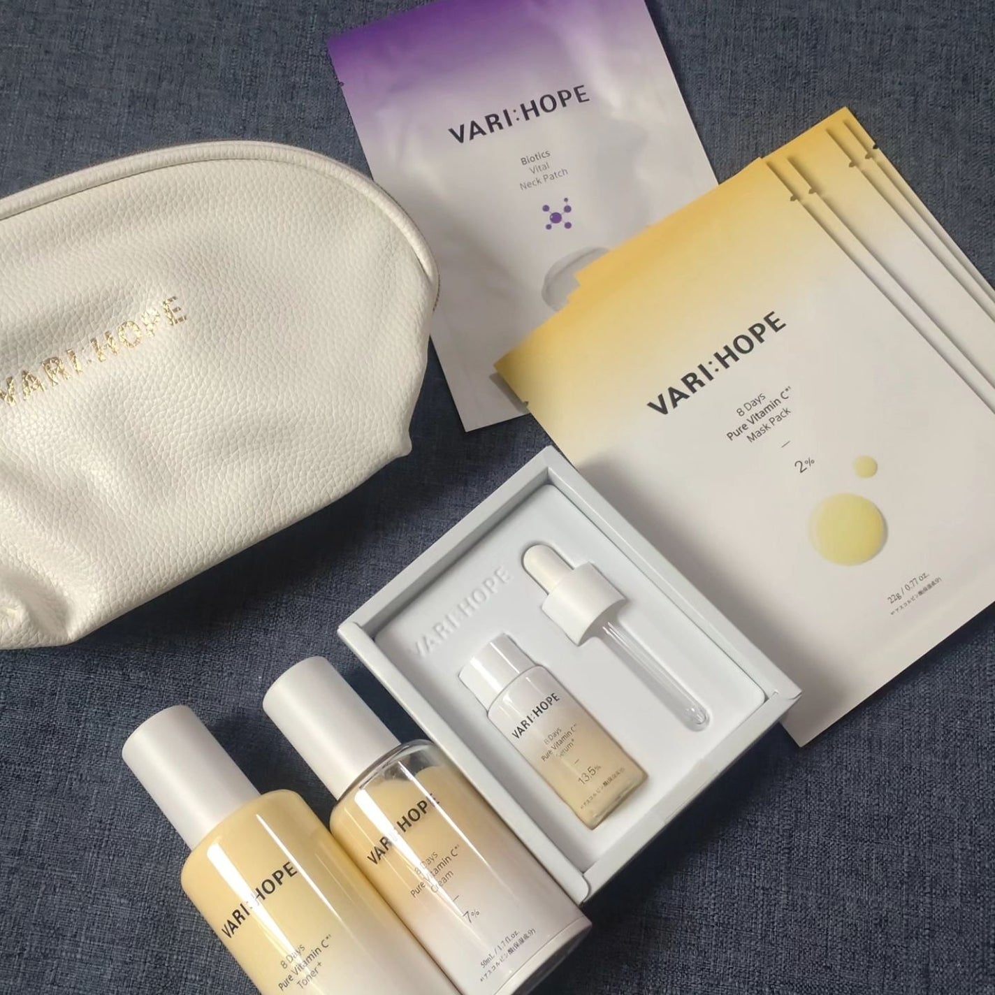 8デイズピュアビタミンCアンプル/VARI:HOPE/美容液を使ったクチコミ(6枚目)