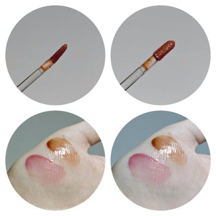 アップトゥーミー ハグマイリップ カラーロックプランパー/up2me/リッププランパーを使ったクチコミ(2枚目)