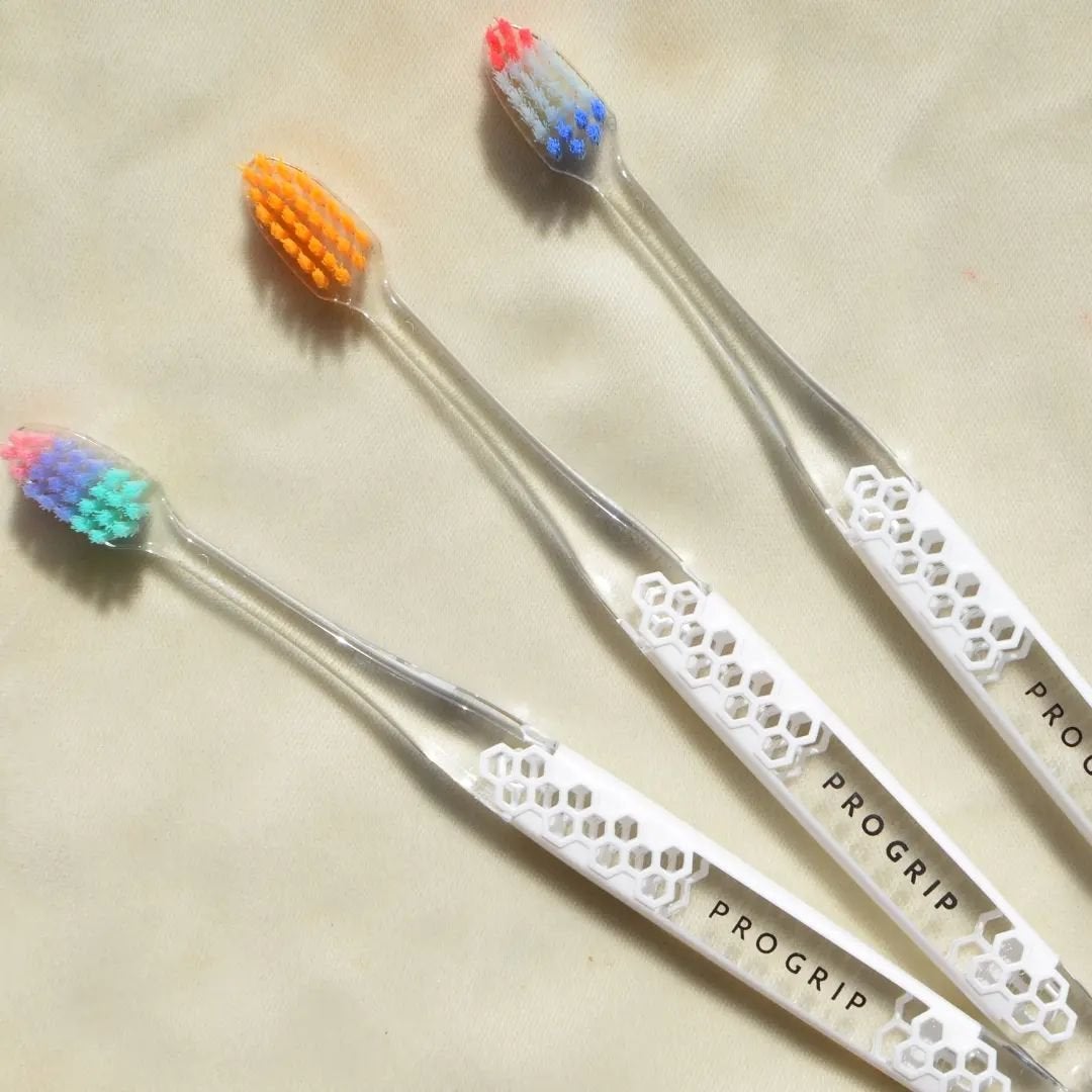 プログリップハブラシ typeⅠ/エビス/歯ブラシを使ったクチコミ(4枚目)