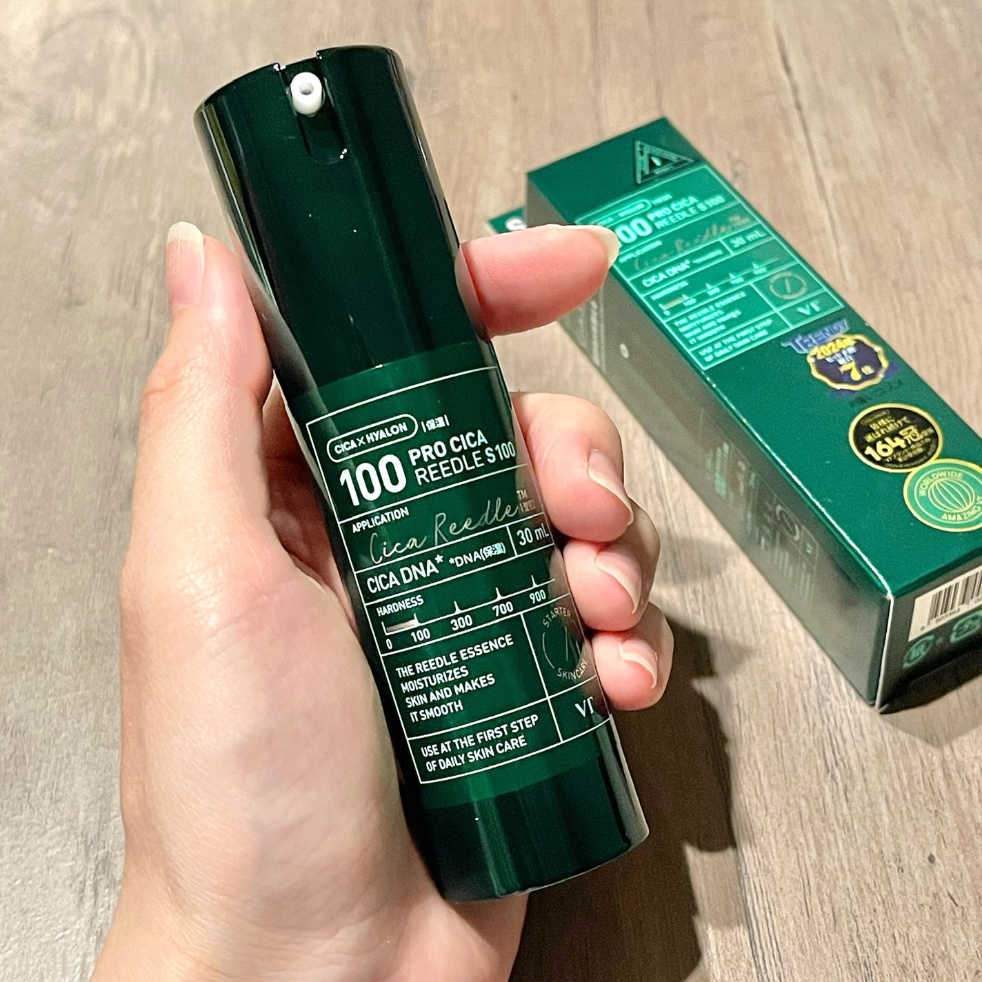 プロCICAリードルショット100/VT/ブースター・導入液を使ったクチコミ(2枚目)