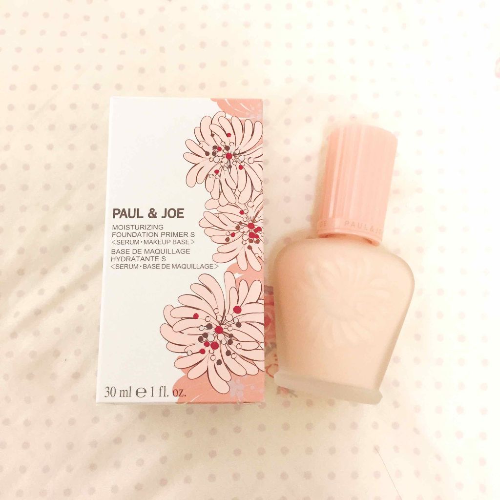 モイスチュアライジング ファンデーション プライマー S/PAUL & JOE BEAUTE/化粧下地を使ったクチコミ(1枚目)