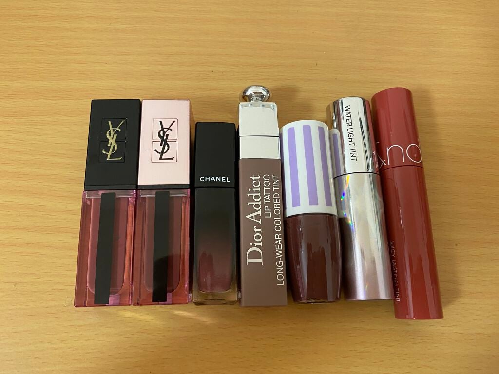 【旧】ディオール アディクト リップ ティント/Dior/リップグロスを使ったクチコミ(1枚目)