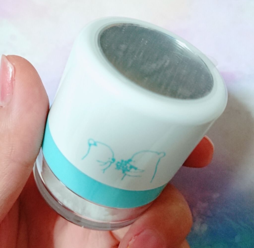 ihana WHITE スキンケアVCスノーパウダー/IHANA/ルースパウダーを使ったクチコミ（2枚目）