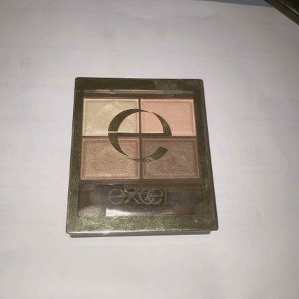 スキニーリッチシャドウ/excel/アイシャドウパレットを使ったクチコミ(1枚目)