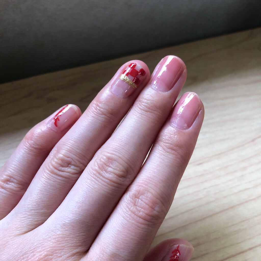 カラフルネイルズ/キャンメイク/マニキュアを使ったクチコミ(3枚目)