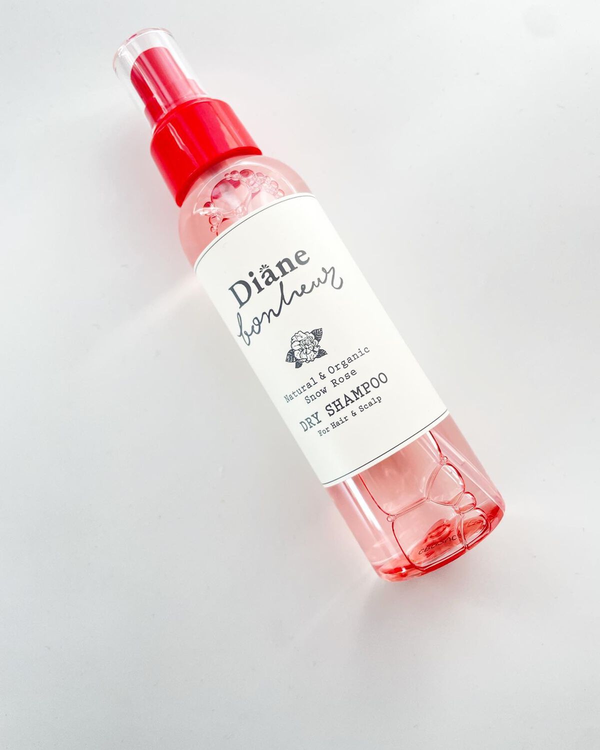 ダイアンボヌール ドライシャンプー スノーローズ/ダイアン/ドライシャンプーを使ったクチコミ(1枚目)