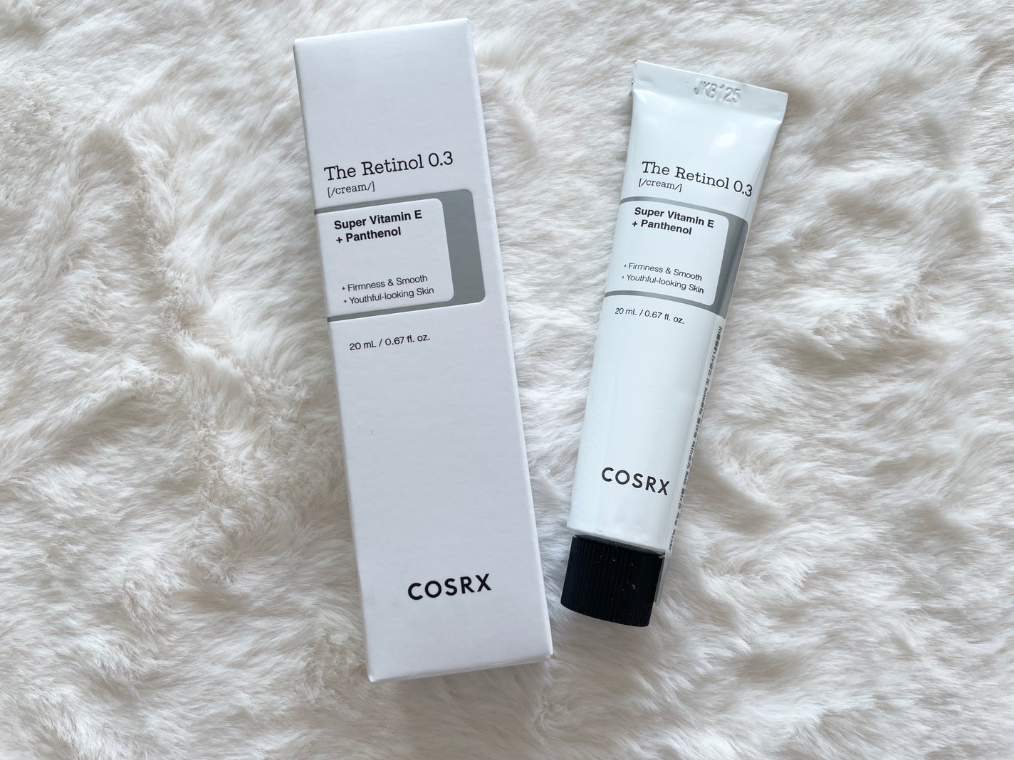 RXザ・レチノール0.3クリーム/COSRX/フェイスクリームを使ったクチコミ(1枚目)