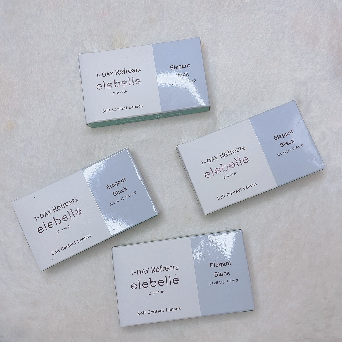  １DAY Refrear elebelle/Refrear/ワンデー（１DAY）カラコンを使ったクチコミ（3枚目）