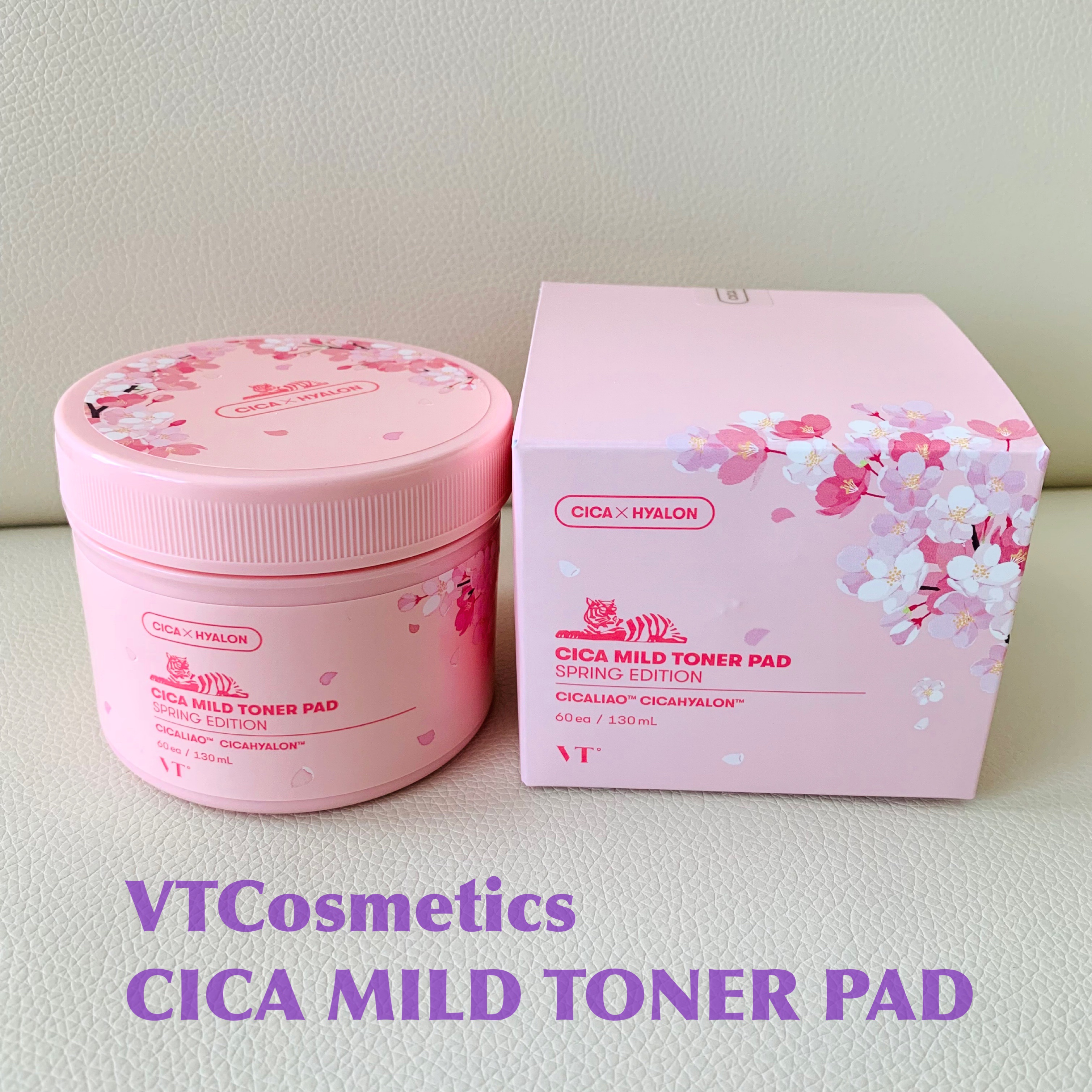 CICA マイルドトナーパッド/VT/トナーパッドを使ったクチコミ（1枚目）