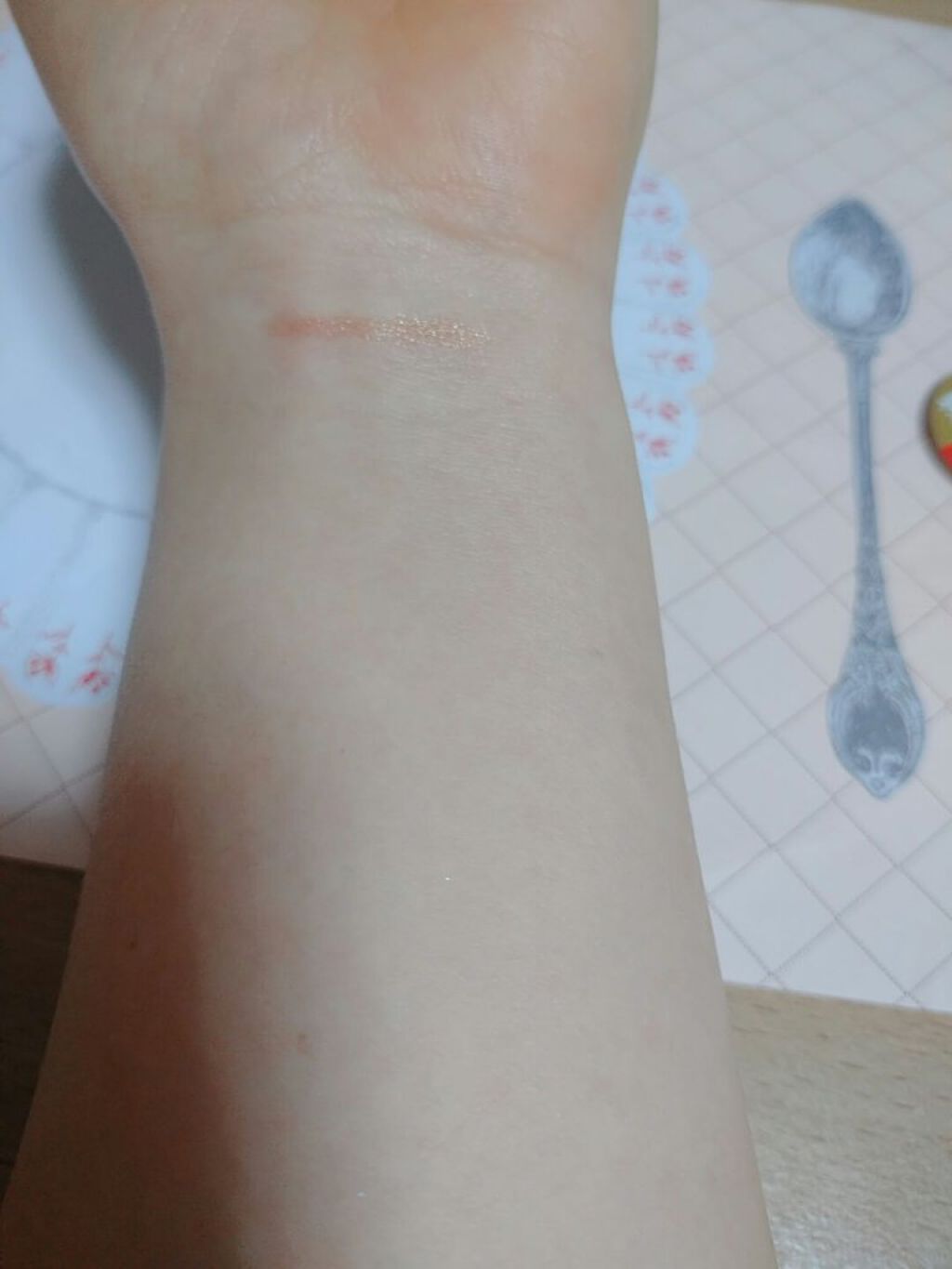 ミーア マルチライナー/DAISO/スティックアイシャドウを使ったクチコミ（2枚目）