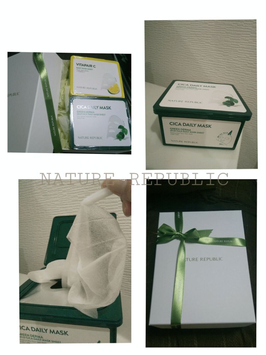ビタペアCデイリーシートマスク/ネイチャーリパブリック/シートマスク・パックを使ったクチコミ（1枚目）