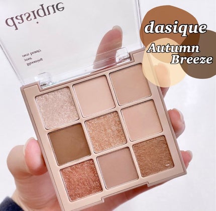 シャドウパレット/dasique/アイシャドウパレットを使ったクチコミ(1枚目)