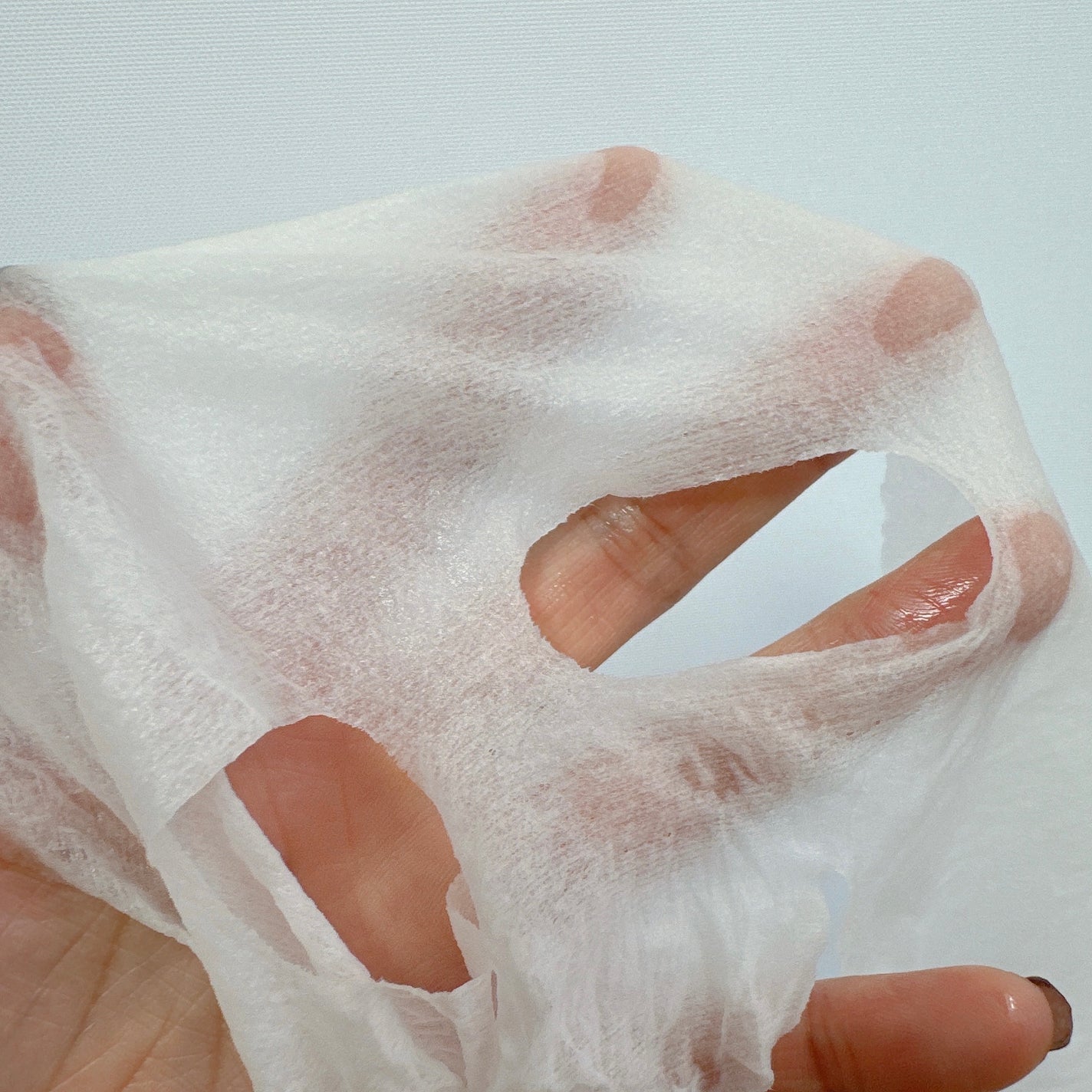 圧縮フェイスマスク 個包装カップ付き/DAISO/シートマスク・パックを使ったクチコミ(3枚目)