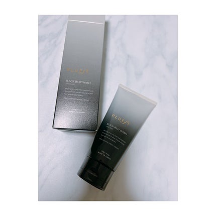 BLACK JELLY WASH(ブラックジェリーウォッシュ)/PLUEST/その他洗顔料を使ったクチコミ(1枚目)