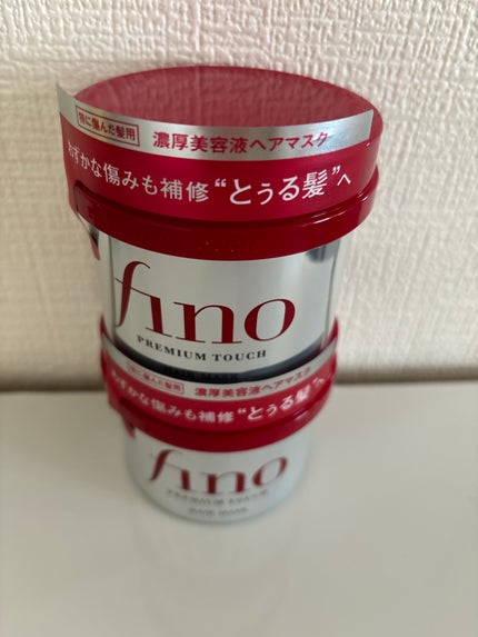 フィーノ プレミアムタッチ 濃厚美容液ヘアマスク/フィーノ/ヘアマスク・ヘアパックを使ったクチコミ(1枚目)