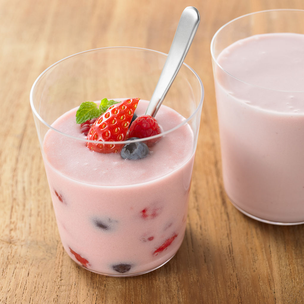 無印良品 手づくりデザート ミックスベリースムージー