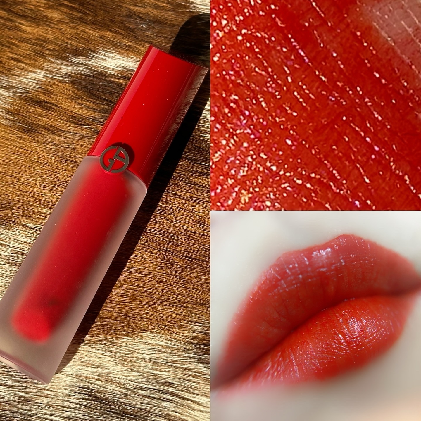 リップ マエストロ サテン/ジョルジオ アルマーニ ビューティ/口紅を使ったクチコミ（2枚目）