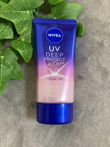 ニベアUV ディープ プロテクト&ケア トーンアップ エッセンス/ニベア/日焼け止めローションを使ったクチコミ(1枚目)