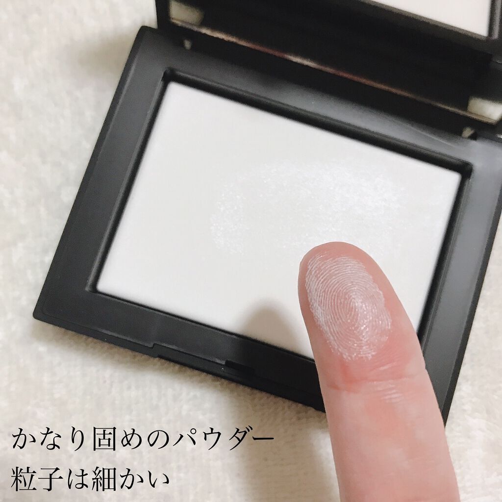 ライトリフレクティングセッティングパウダー プレスト N/NARS/プレストパウダーを使ったクチコミ(5枚目)