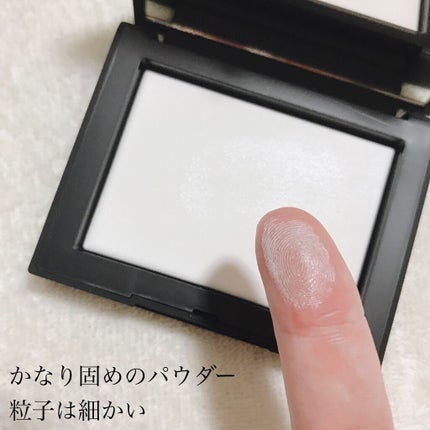 ライトリフレクティングセッティングパウダー プレスト N/NARS/プレストパウダーを使ったクチコミ(5枚目)