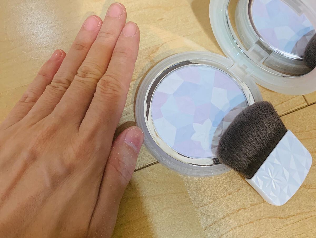 ＡＱ　オーラ リフレクター/DECORTÉ/プレストパウダーを使ったクチコミ（1枚目）