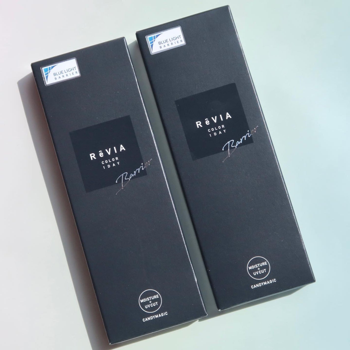 レヴィアブルーライトバリアワンデー/ReVIA/ワンデー(1DAY)カラコンを使ったクチコミ(3枚目)