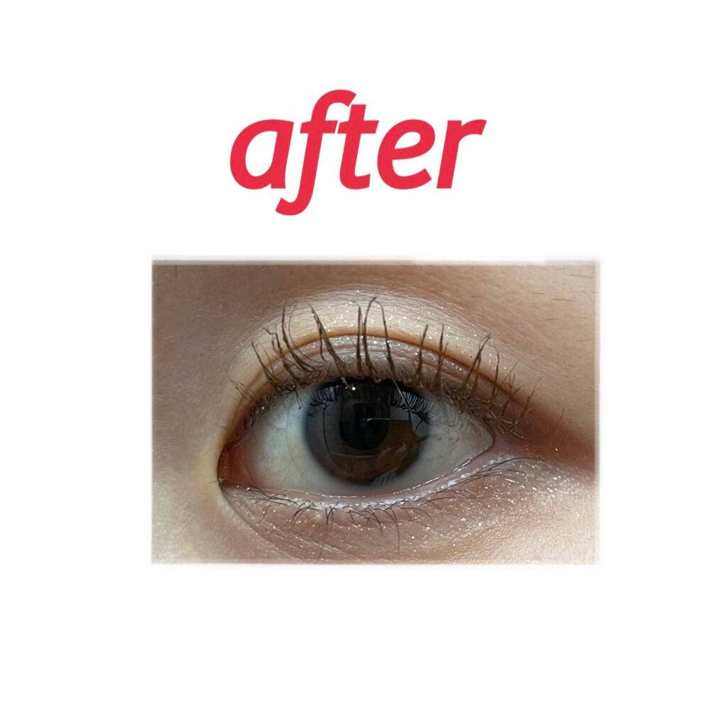 オフするんマスカラ/キャンメイク/マスカラを使ったクチコミ(4枚目)