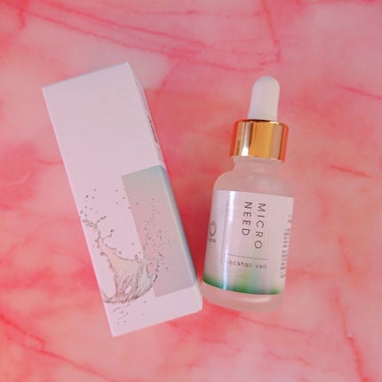 カクテルヴェール/bijoːu(ビジュー)MICRO NEED/美容液を使ったクチコミ(2枚目)