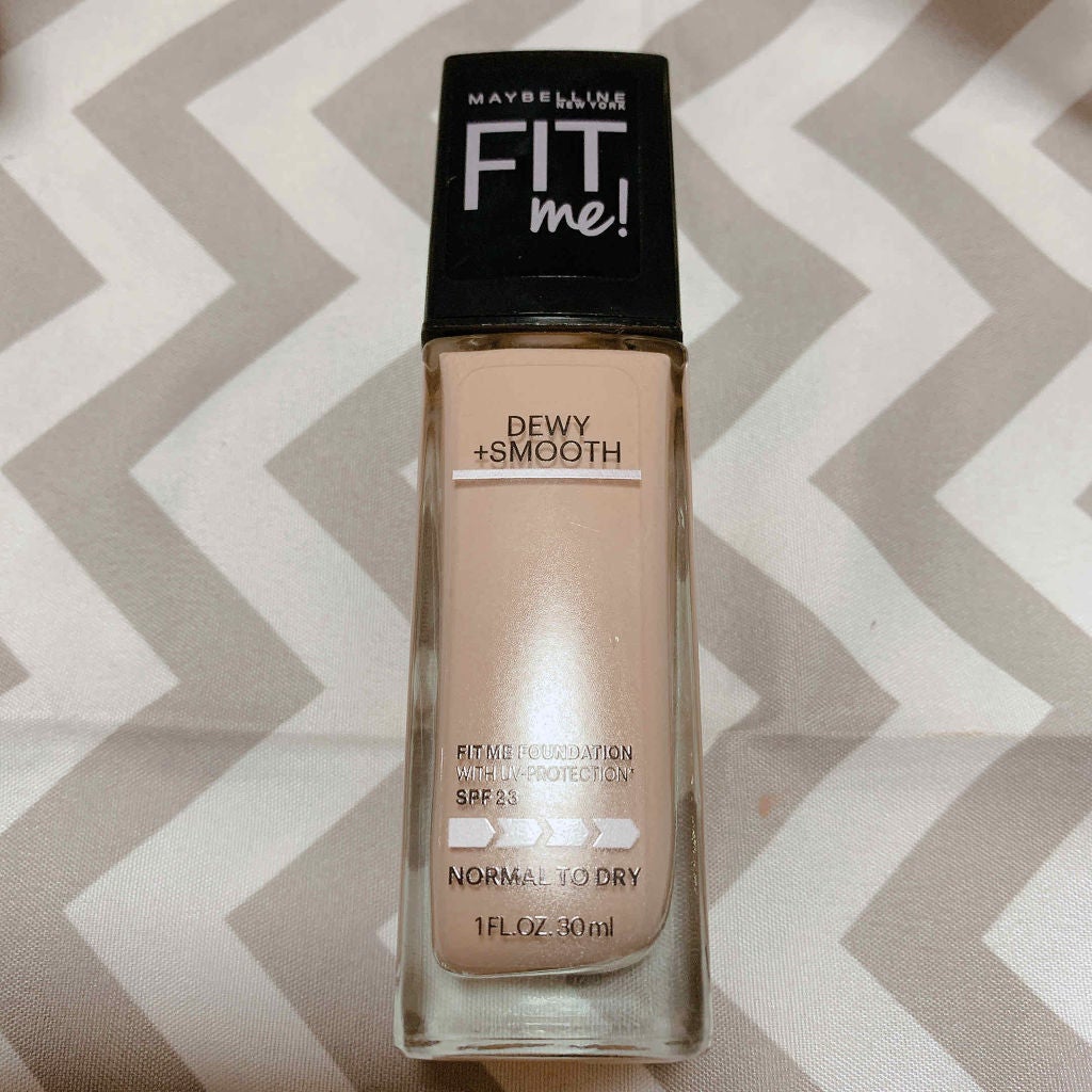 フィットミーリキッドファンデーションD/MAYBELLINE NEW YORK/リキッドファンデーションを使ったクチコミ(1枚目)