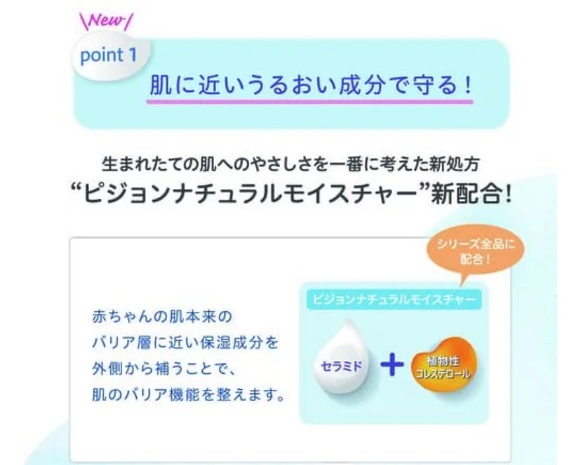 ベビークリアオイル/ピジョン/ボディオイルを使ったクチコミ(4枚目)