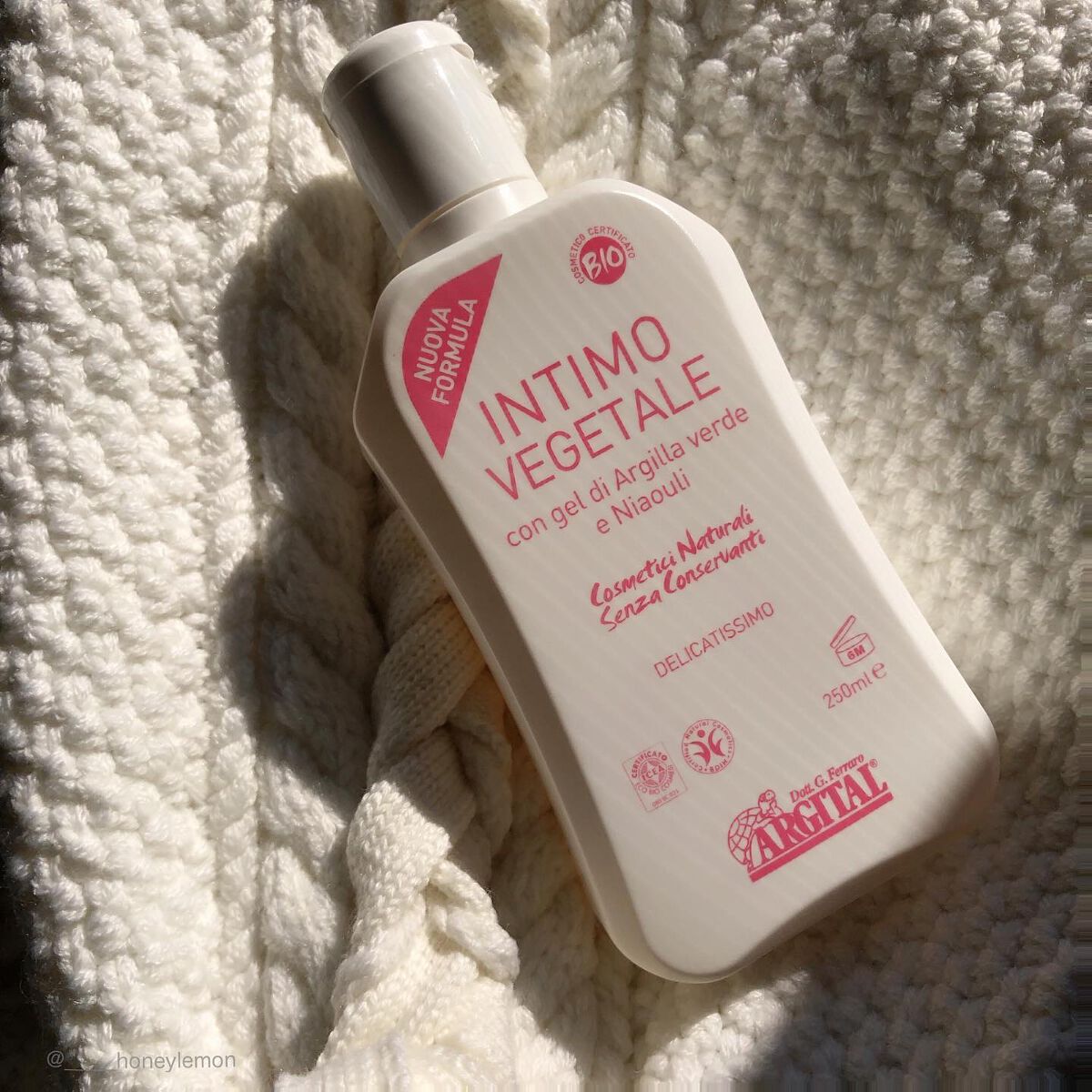 デリケートハイジーンソープ/ARGITAL/デリケートゾーンケアを使ったクチコミ(1枚目)