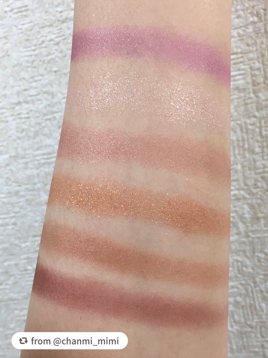 オーラクリエイション/BLEND BERRY/アイシャドウパレットを使ったクチコミ(3枚目)