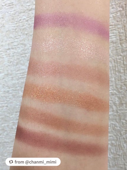 オーラクリエイション/BLEND BERRY/アイシャドウパレットを使ったクチコミ(3枚目)