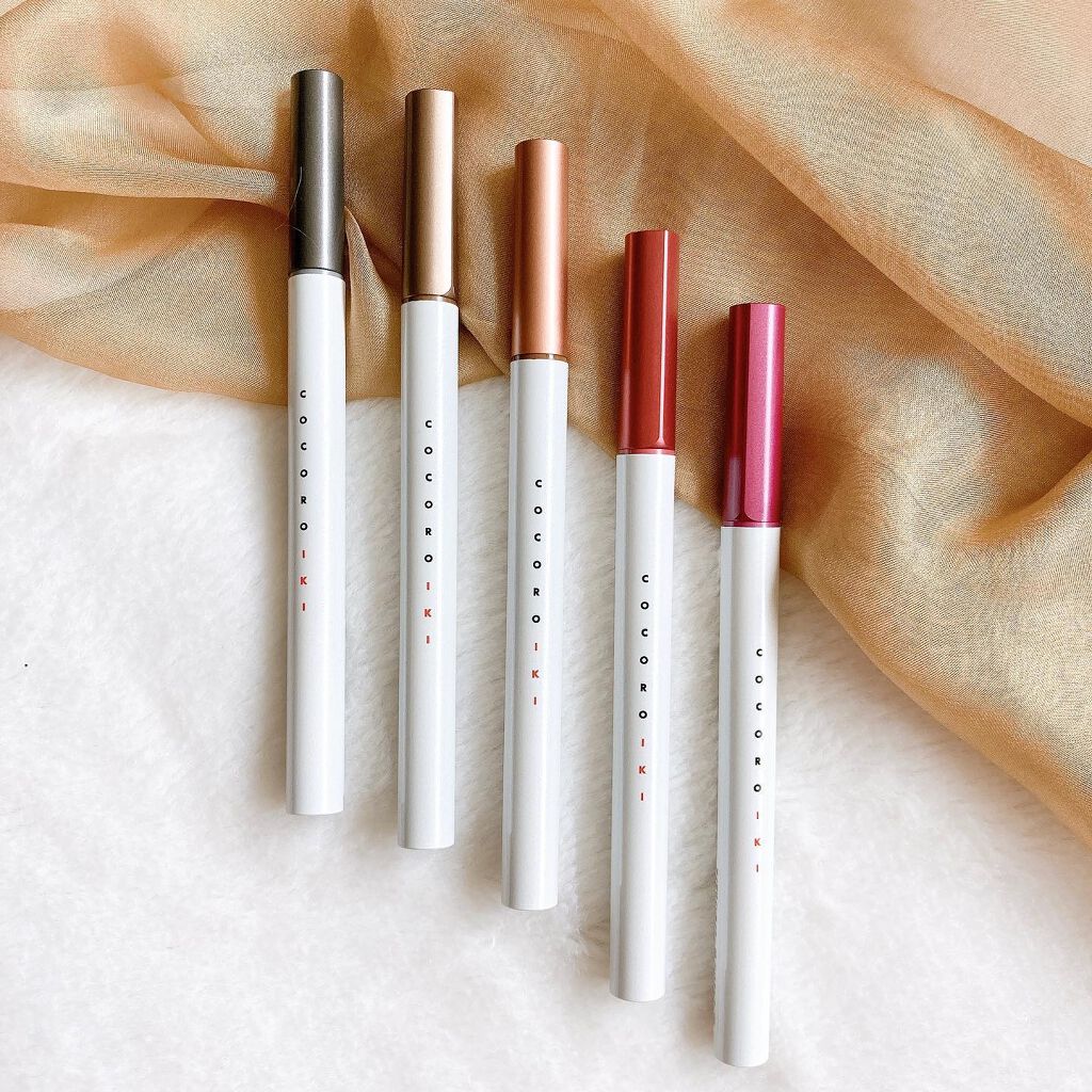 アイデザインライナー/COCOROIKI/リキッドアイライナーを使ったクチコミ（1枚目）