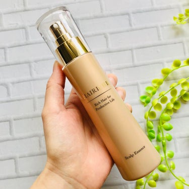 HAIRICHE 薬用スカルプエッセンスのクチコミ「HAIRICHE 薬用スカルプエッセンス﻿
医薬部外品　100ml １ヶ月分﻿
💗女性のため.....」（2枚目）