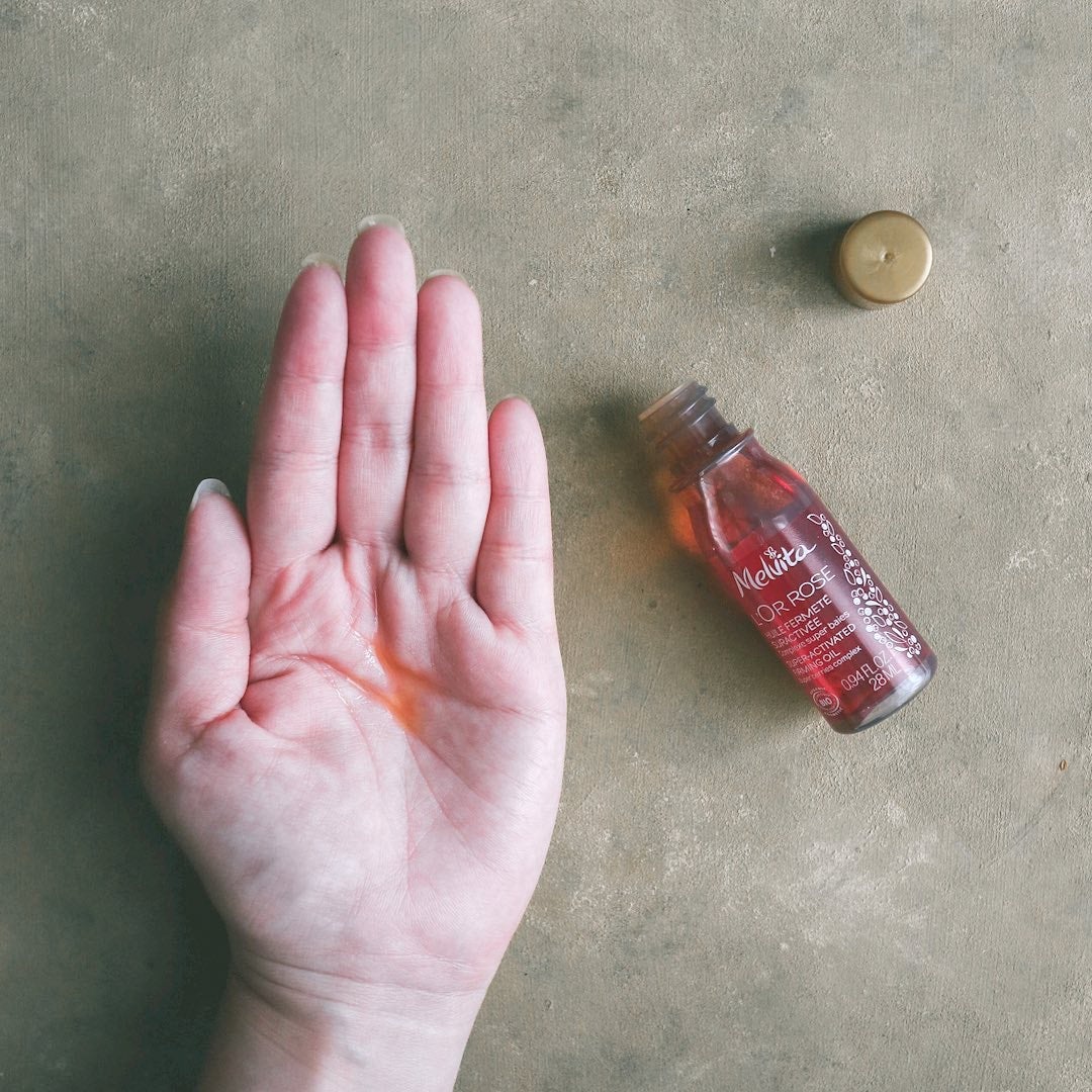 ロルロゼ ピンクフィット ボディオイル/Melvita/ボディオイルを使ったクチコミ(3枚目)