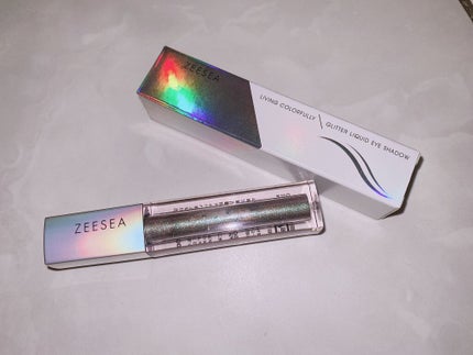 ダイヤモンドシリーズ 星空リキッドアイシャドウ/ZEESEA/リキッドアイシャドウを使ったクチコミ(1枚目)