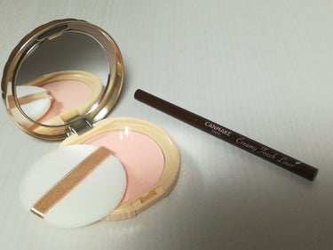 【旧品】マシュマロフィニッシュパウダー/キャンメイク/プレストパウダーを使ったクチコミ（1枚目）