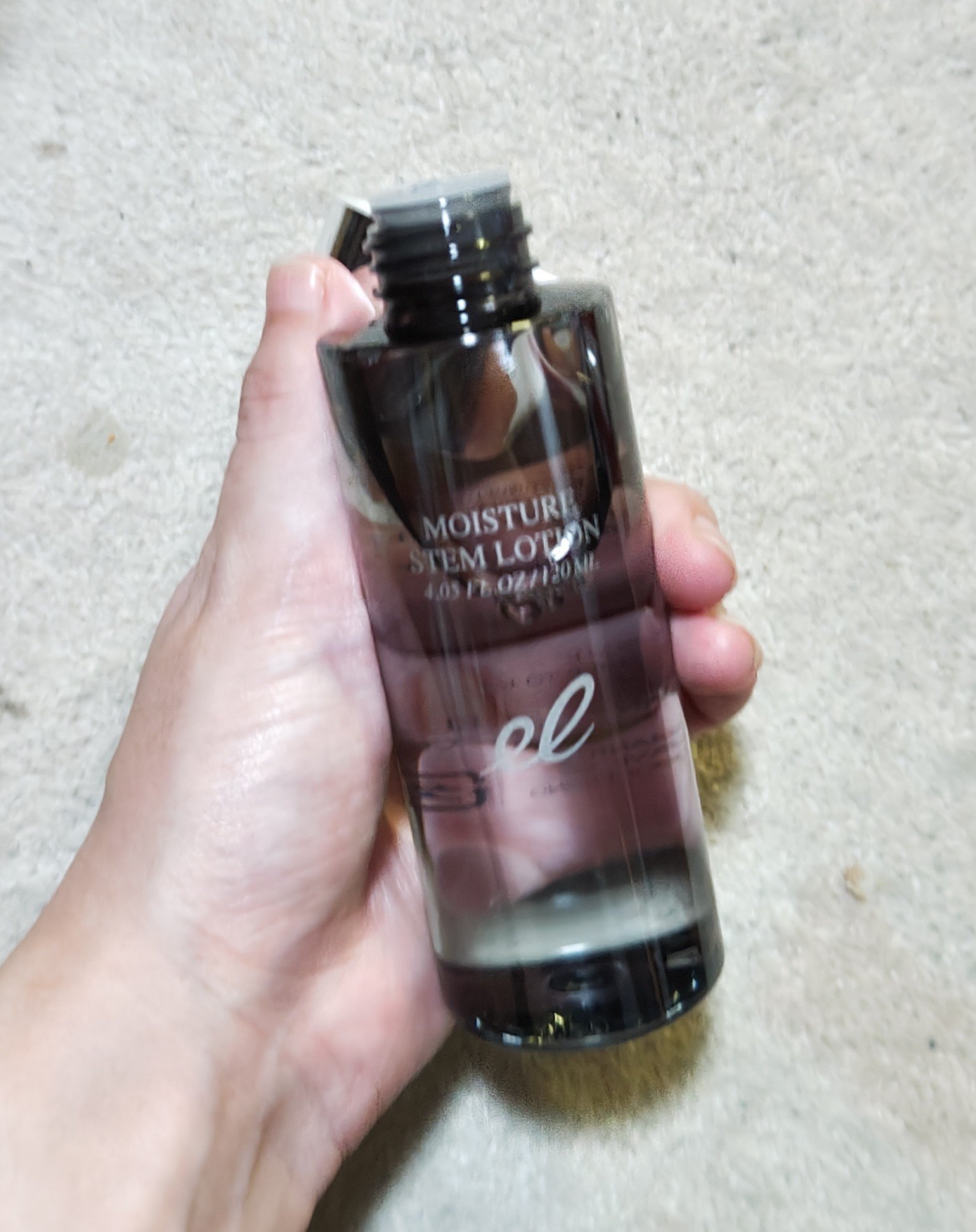 モイスチャーステムローション/ELECTRON/化粧水を使ったクチコミ（2枚目）