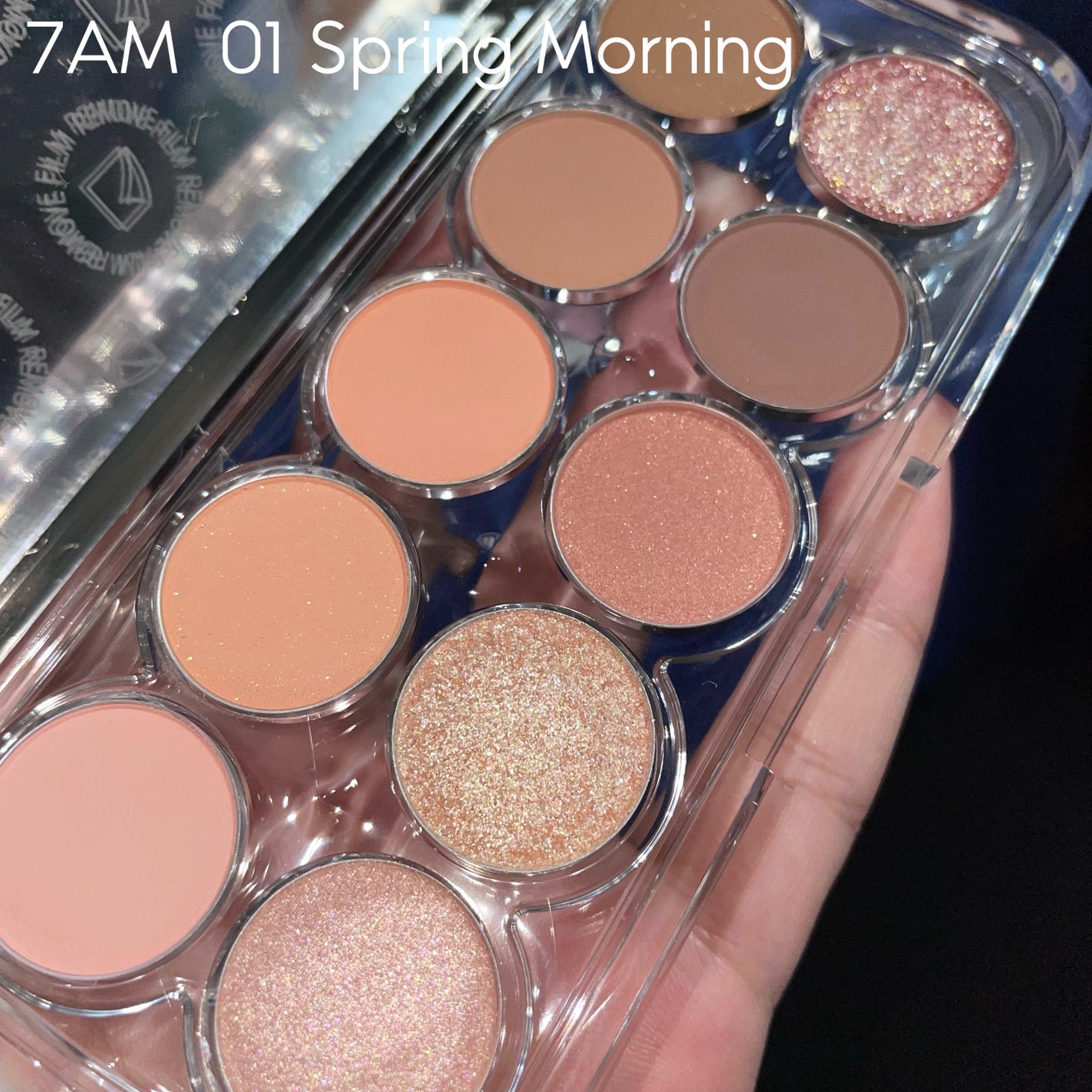 ライトオンアイズシャドウパレット/ルミル/アイシャドウパレットを使ったクチコミ(2枚目)