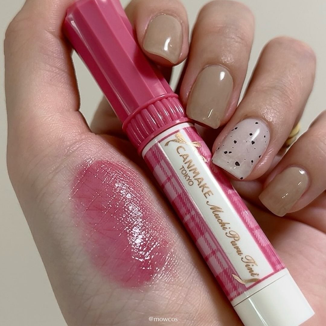 むちぷるティント/キャンメイク/リップティントを使ったクチコミ(2枚目)