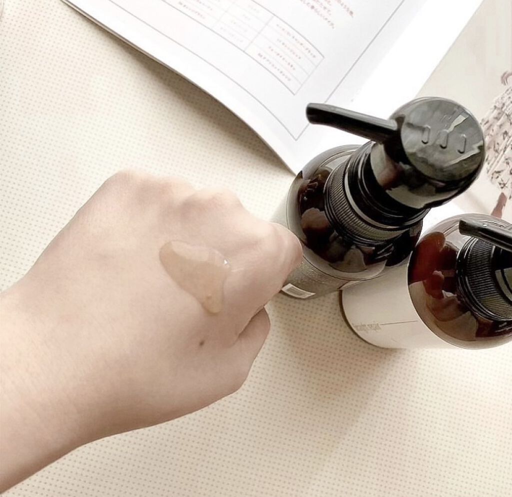 ストレートリペアシャンプー／トリートメント/Hz(ハーズ)/市販シャンプーを使ったクチコミ（2枚目）