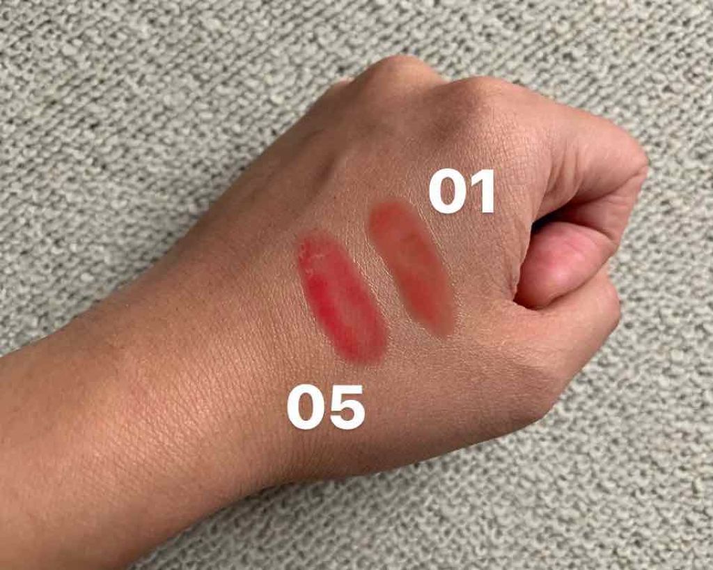 プランプカラーリップ/CHOOSY/リップグロスを使ったクチコミ(3枚目)