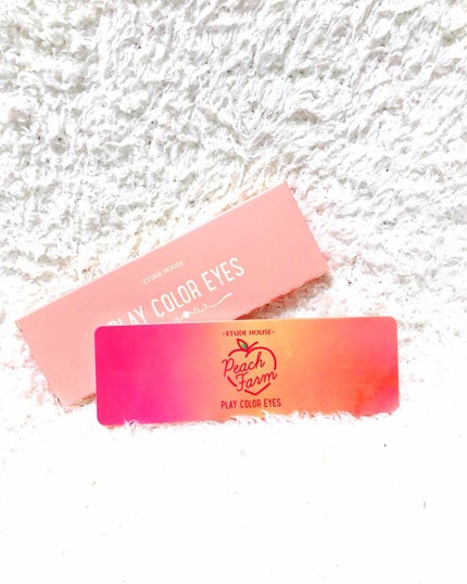 プレイカラー アイシャドウ/ETUDE/アイシャドウパレットを使ったクチコミ(1枚目)