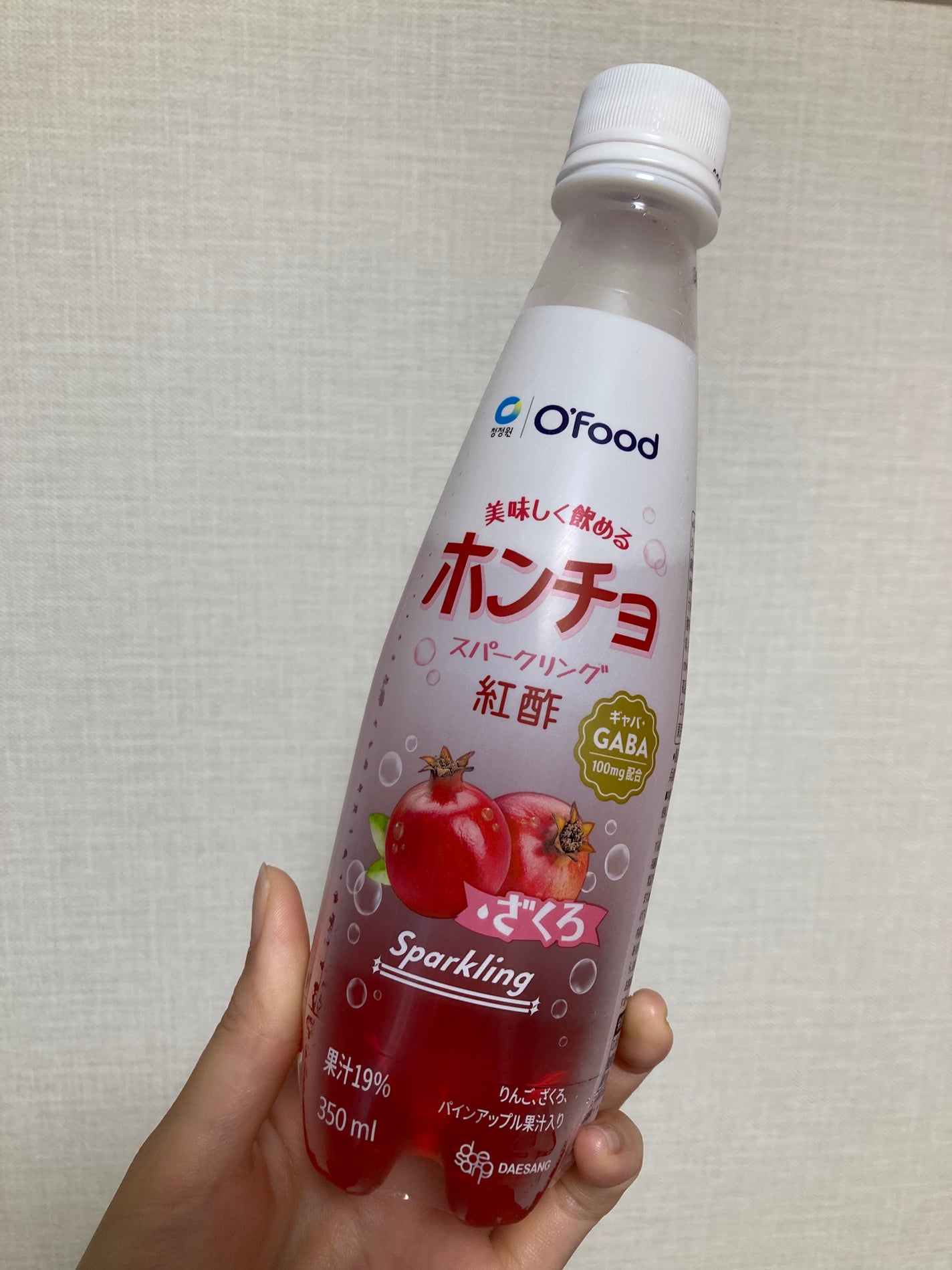 ホンチョ スパークリング チョンジョンウォン